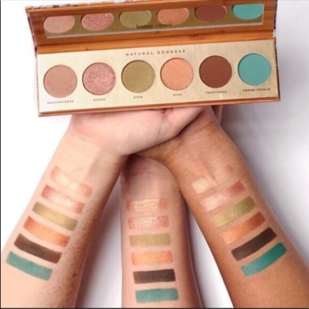 BUTTER LONDON Natural Goddess Eyeshadow Palette $32 NIP
